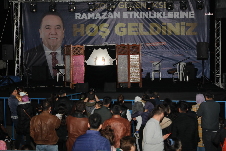 Antalya Büyükşehir Belediyesi, Ramazan ayı hazırlıklarını tamamladı