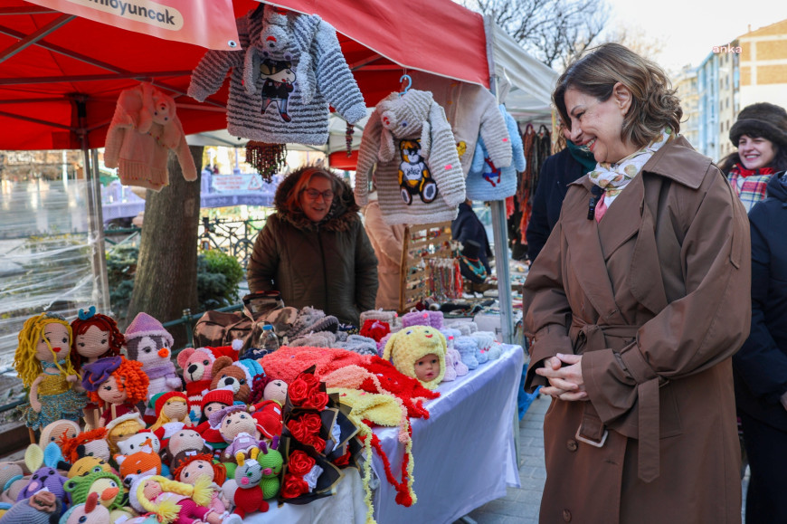 Eskişehir Büyükşehir Belediye Başkanı Ünlüce: “Kadınlar ürettikçe biz destekleyeceğiz”