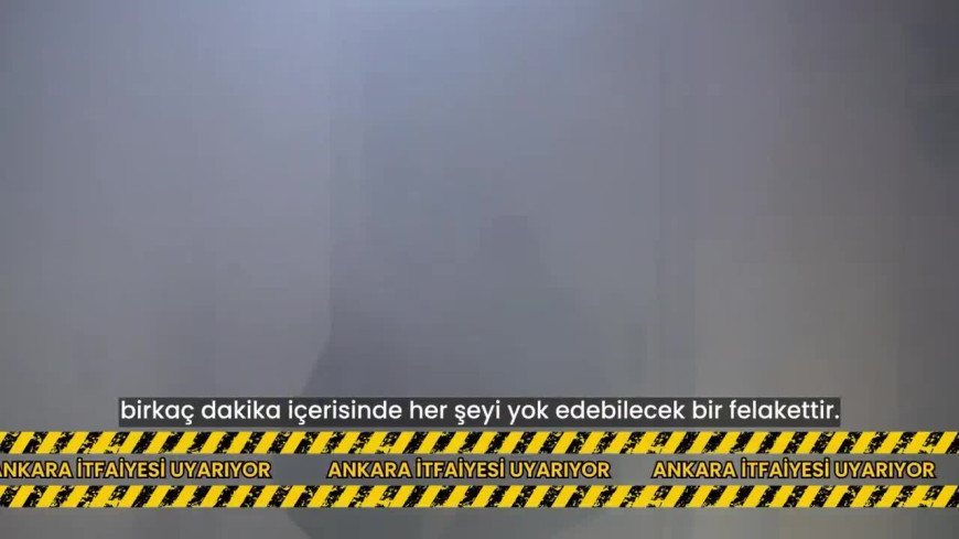 Mansur Yavaş: "Yangın anında ne yapacağını bilmek, sadece kendini değil, sevdiklerini de korumanın en önemli yoludur"