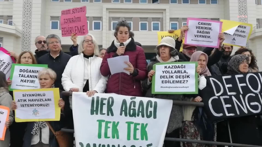 Kazdağları Ekoloji Platformu: "Halilağa Bakır Madeni Projesi’nin ÇED olumlu kararına karşı açılan dava, Danıştay'da reddedildi. Süreci AYM'ye taşıyacağız"