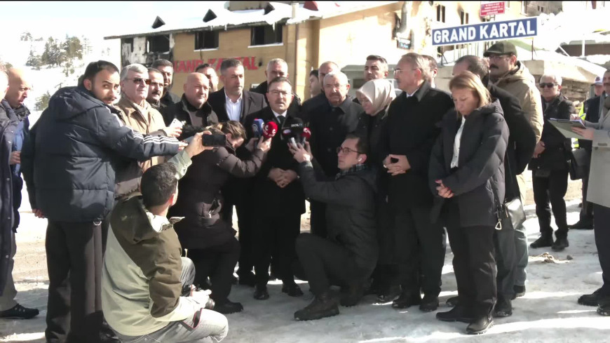 TBMM Kartalkaya Yangını Araştırma Komisyonu Başkanı Altınok: "78 kişinin hayatını kaybettiği yerde hiç kimse, hiçbir kurum, ‘ben sorumsuz’ değilim diyemez"