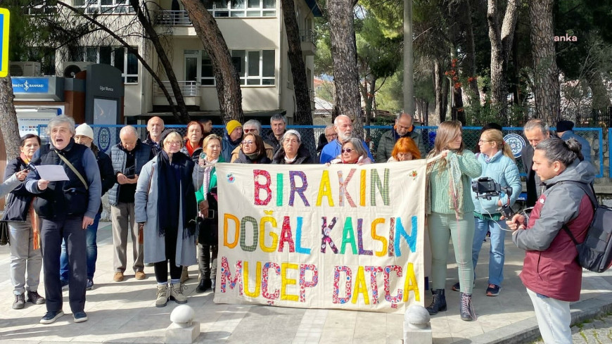 Muğla Çevre Platformu Datça Meclisi: Yat limanı, Datça’yı bozar, zarar verir, Datça’ya sahip çıkalım, doğal kalsın