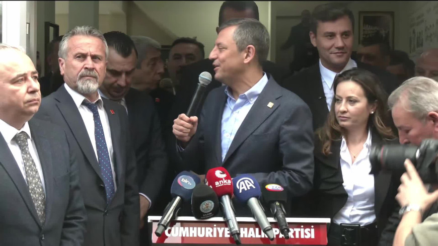 CHP Genel Başkanı Özel: ''Adayımızı belirleyeceğiz,  Erdoğan’a ‘öyle karşıdan oraya buraya saldırma, aday burada, arkasında biz varız’ diyeceğiz''