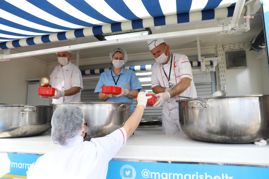 Marmaris Belediyesi Ramazan ayı dolayısıyla 2 bin 400 aileye erzak yardımında bulunacak