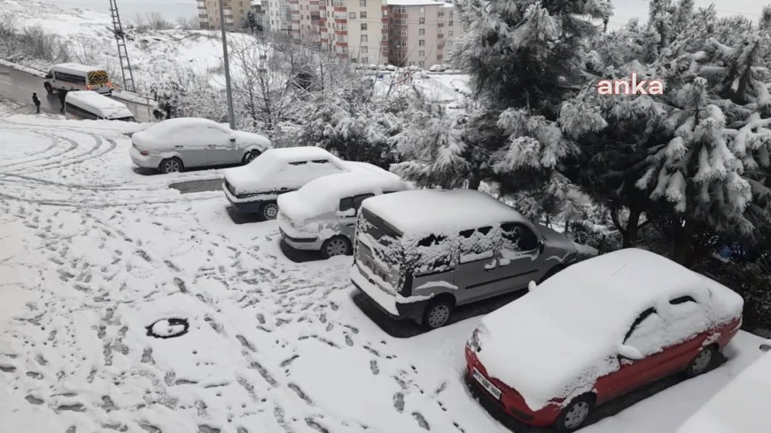 Yoğun kar yağışı nedeniyle Elazığ'da 505, Sinop'ta ise 165 köy yolu ulaşıma kapandı