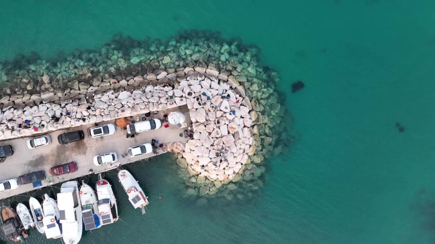 Karaburun'da Levrek Avı Yarışması'nda ödüller sahibini buldu 