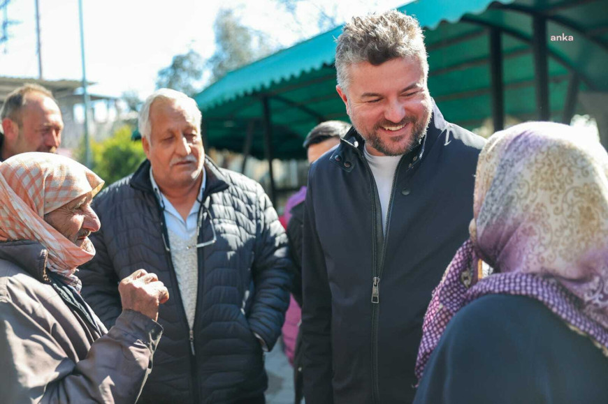 Buca Belediye Başkanı Görkem Duman’dan üreticiye destek: “Siz üretin, biz her türlü desteği vereceğiz”