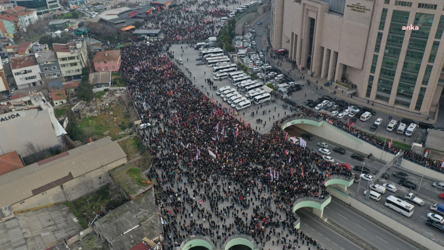 CHP İstanbul Gençlik Kolları Başkanı Erdem Kara ifadeye çağrıldı