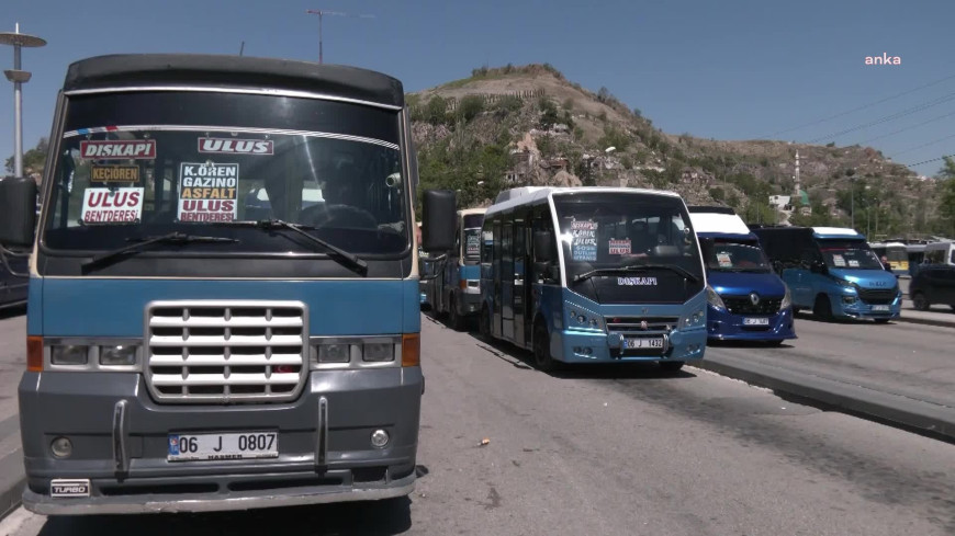 Ankara'da minibüslere zam yapıldı... Yılmazer: "Fiyat güncellemesi esnafın sıkıntılarını çözecek durumda değil"