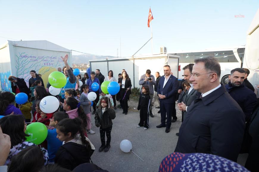 Beylikdüzü Belediyesi’nden Hatay Defne’ye etüt merkezi