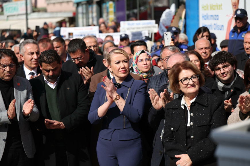 Merkezefendi Halk Market hizmete girdi… Belediye Başkanı Doğan: “Emeklilerimize yüzde 10 indirim uygulayacağız”