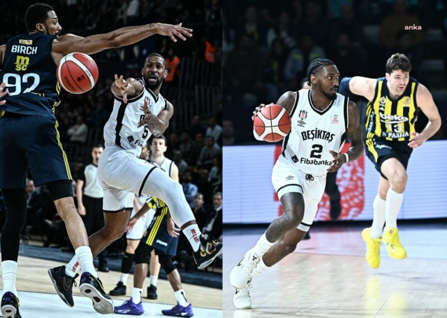 Basketbol ING Türkiye Kupası Fenerbahçe Beko'nun 