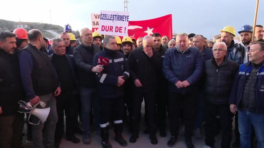 Madencilerin özelleştirmeye karşı yürüyüşünde ilk gün geride kaldı... İktidara seslenen Türk-İş Başkanı: “Bu işten bir an evvel vazgeçsinler"