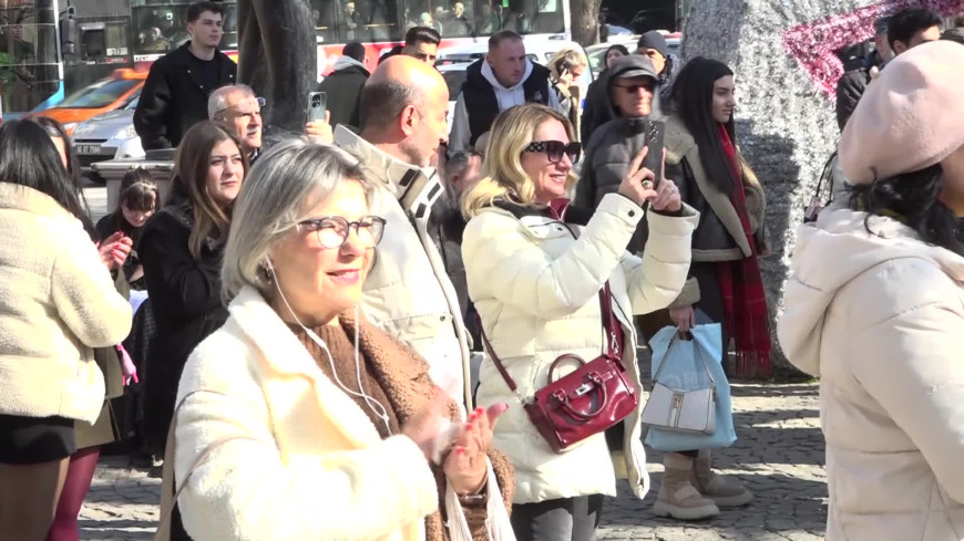 Çankaya'da Sevgililer Günü, özel etkinliklerle kutlandı