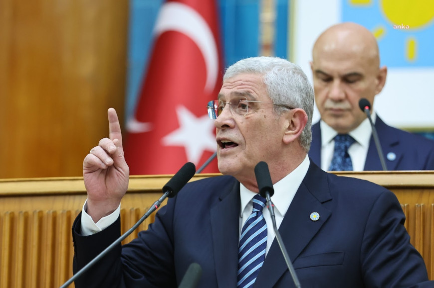 Dervişoğlu'ndan iktidara TÜSİAD eleştirisi: "Türkiye konuşmalıdır, konuşursa, demokrasi işler"