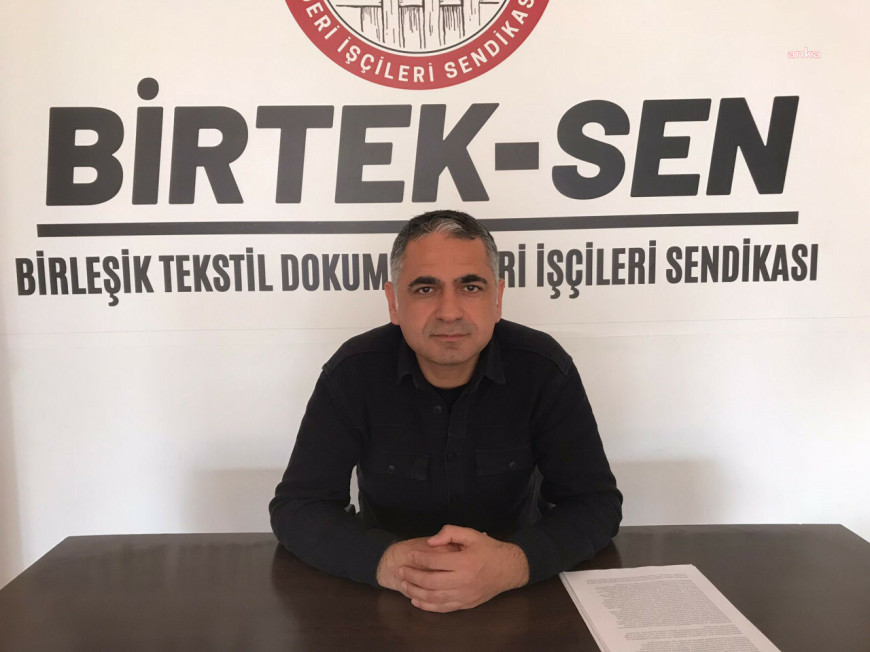 BİRTEK-SEN Genel Başkanı Mehmet Türkmen ikinci kez gözaltında 