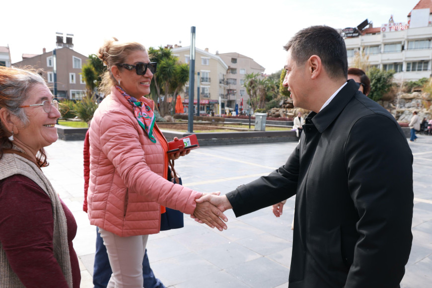 Marmaris Belediyesi'nden Sevgililer Günü'ne özel fotoğraf panosu