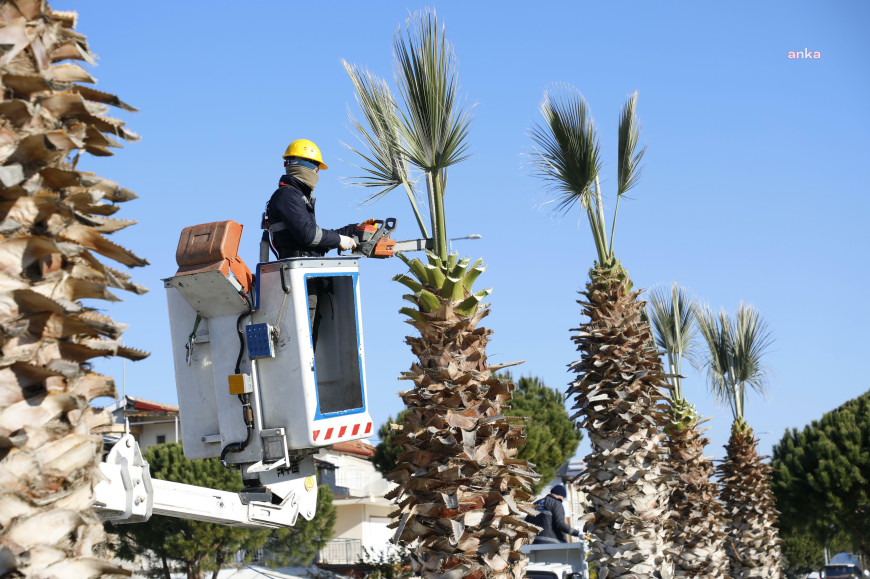 Aydın Büyükşehir Belediyesi ekiplerinden Söke ve Kuşadası’nda çalışma