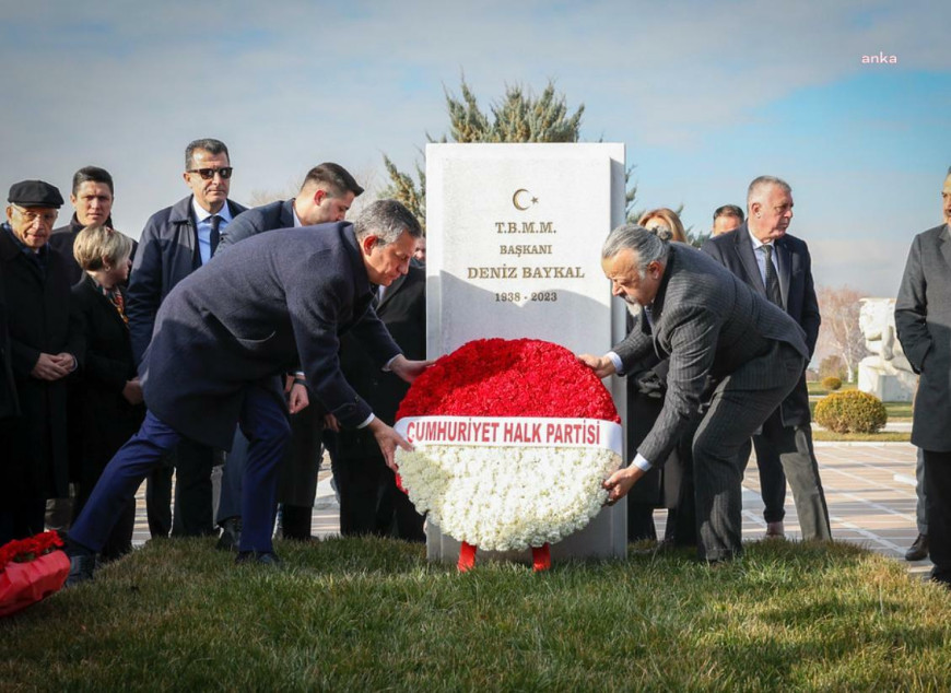 Kemalist Aydınlanma Derneği’nden Deniz Baykal anması