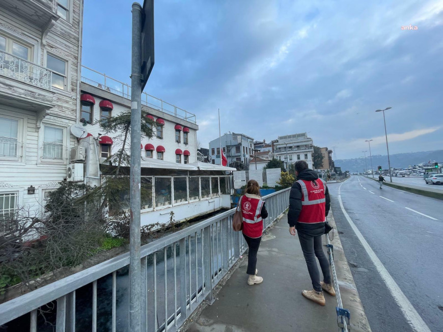 Kültür ve Turizm Bakanlığı ekipleri, İstanbul’da sahil şeridinde bulunan 23 taşınmazda kaçak yapılaşma tespit etti