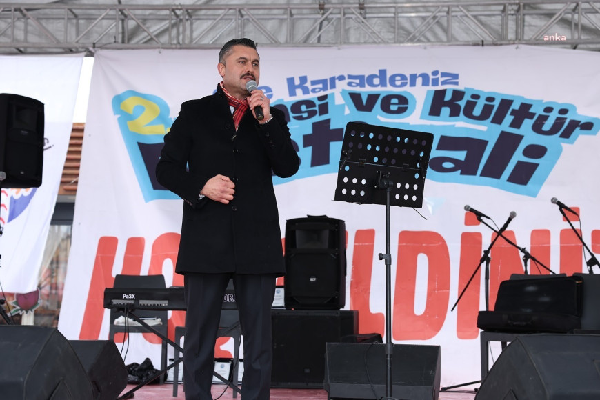 Şile'de "2. Hamsi ve Kültür Festivali" düzenlendi