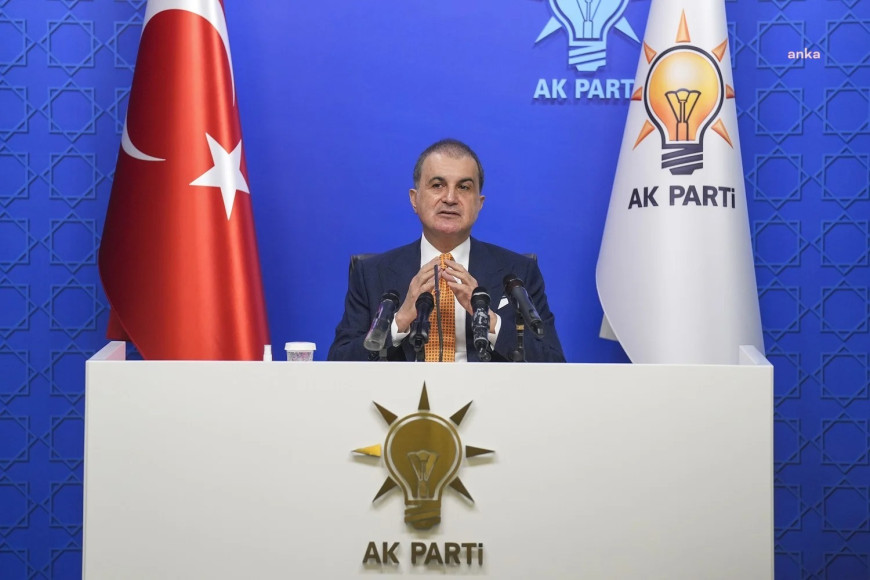 Ömer Çelik, AK Parti MYK'da yer alan isimleri açıkladı