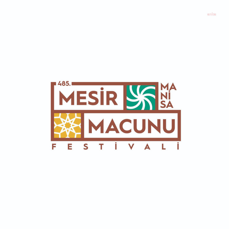 Uluslararası Manisa Mesir Macunu Festivali’nin logosu belirlendi