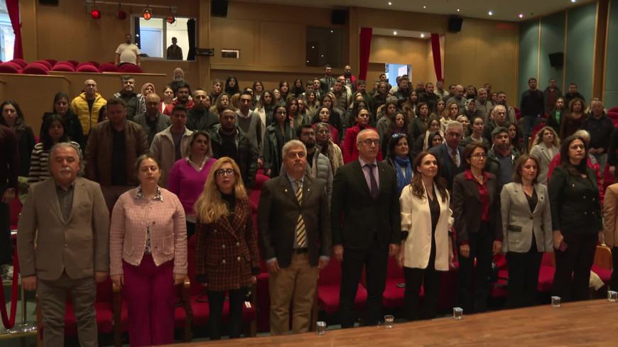  Antalya Büyükşehir Belediyesi Park ve Bahçeler Daire Başkanı Çiğdem Hacıoğlu: Yeşil alanlarda kullandığımız su miktarını azaltmak için önlem alıyoruz