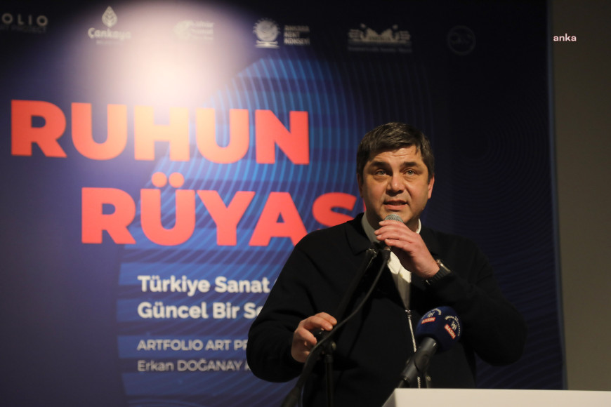 Çankaya'da "Ruhun Rüyası" sergisi açıldı