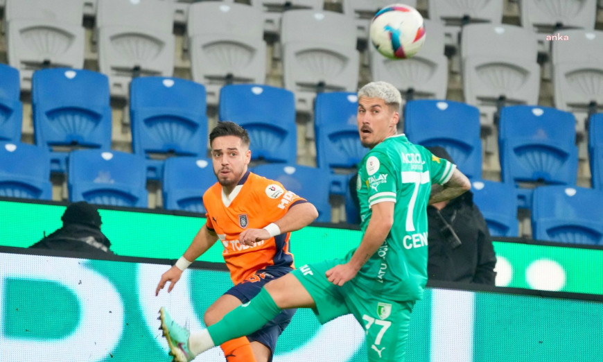 Bodrumspor, Başakşehir’i 1-0 mağlup etti