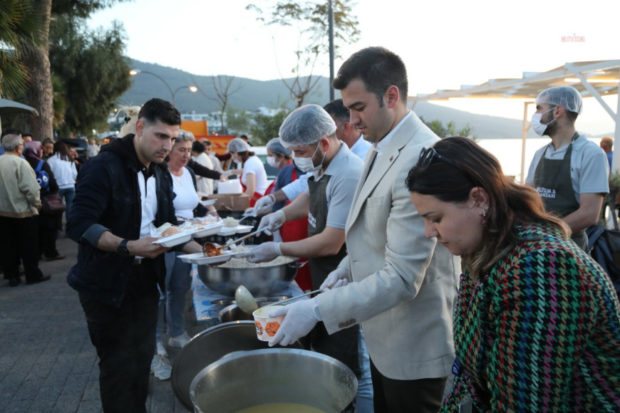 Bodrum Belediyesi, bu yıl da iftar programı düzenliyor