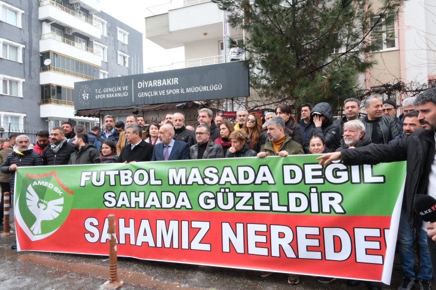 Amedspor:''Diyarbakır Gençlik İl Spor Müdürü’nü istifaya çağırıyoruz''