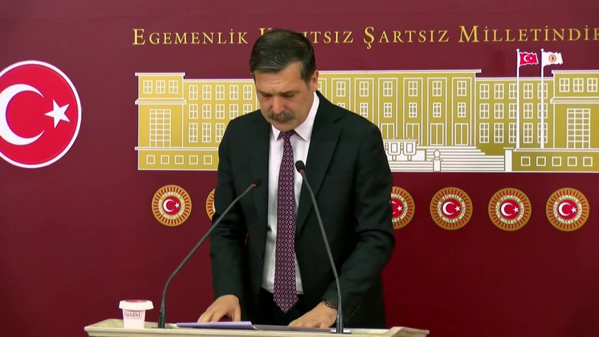 Erkan Baş: "Yolsuzlukla, yalanla, yasakla bu sömürü düzeni devam etsin diye halkı korkutmaya çalışıyorlar"