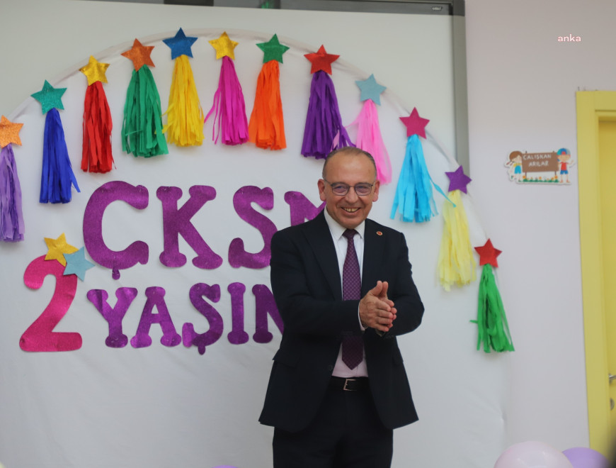 Turgutlu Belediyesi'nin "Mustafa Kemal Mahallesi Çocuk Kültür Sanat Merkezi", 2 yaşında