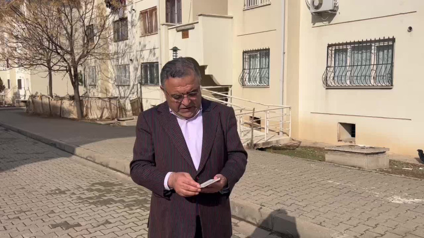 Diyarbakır’daki TOKİ’nin sosyal konutlarında yaşanan sorunlar... CHP'li Tanrıkulu: ''Sakinleri dinledim, gerçekten burada büyük sorunlar yaşanıyor'' 