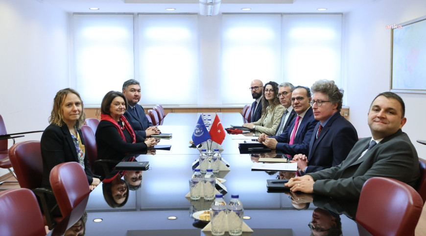 Dışişleri Bakan Yardımcısı Kemal Bozay, BM Genel Sekreter Yardımcısı DiCarlo ile görüştü