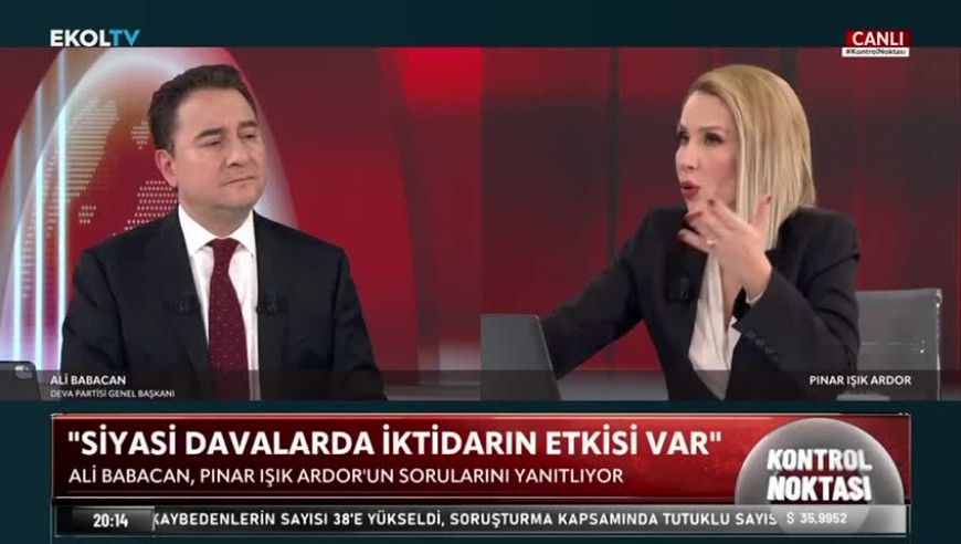 Babacan: "CHP olarak adayımız da budur, gelin bize katılın ortak olun tutumu ilerideki olası ittifakları zora sokabilir "