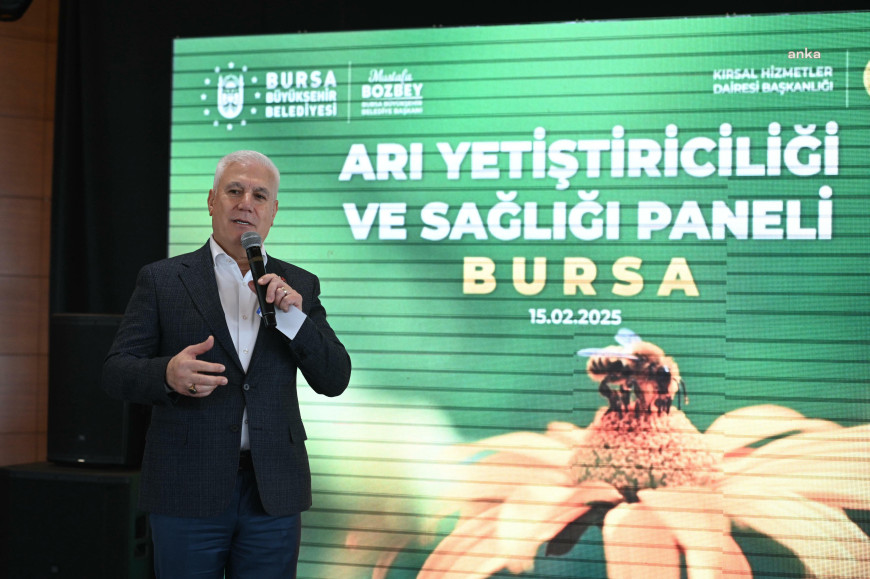 Bursa Büyükşehir Belediyesi’nden arıcılık sektörüne destek