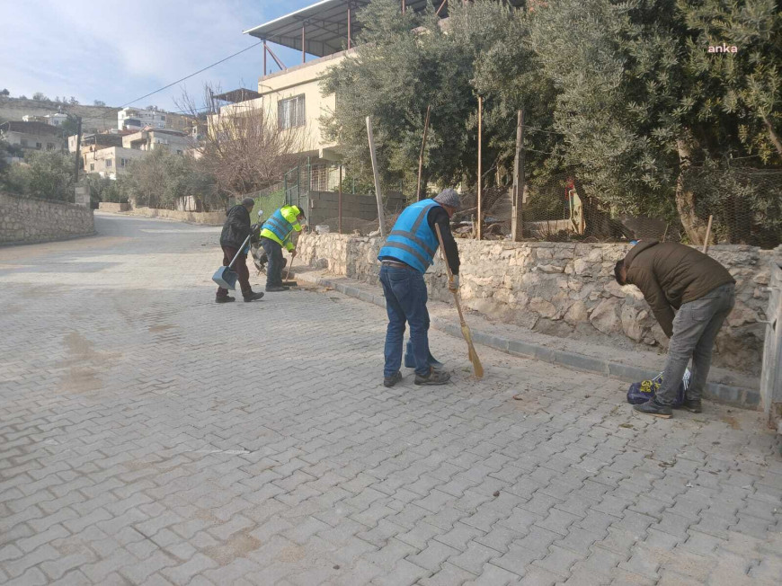 Silifke Belediyesi’nden ilçe geneline temizlik seferberliği