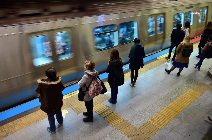 Metro İstanbul : “Yangında istasyonlarımıza duman girişi olmamış, yolcularımızı etkileyen bir durum yaşanmamıştır”