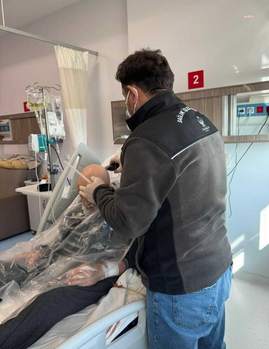 Kahramankazan Belediyesi, Devlet Hastanesi'nde berber hizmeti veriyor
