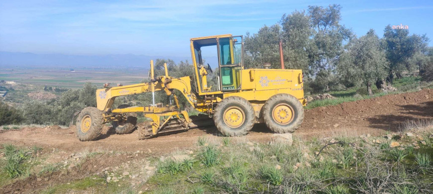 Aydın Büyükşehir Belediyesi, üreticiye destek olmaya devam ediyor