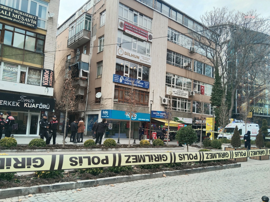 Ankara’da sendika şube binasında silahlı saldırı: 1 ölü, 1 yaralı