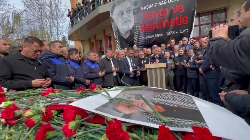 Kahtalı Mıçe, Adıyaman'da son yolculuğuna uğurlandı