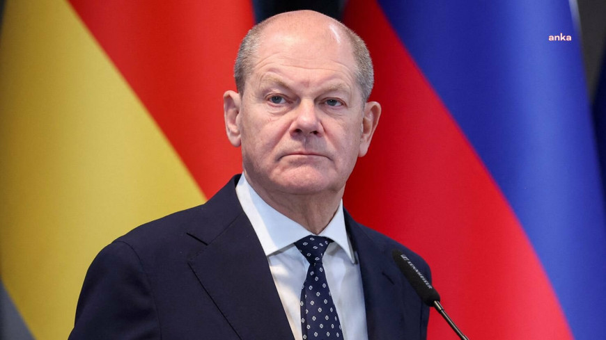 Almanya Başbakanı Olaf Scholz, Hanau katliamında hayatını kaybedenleri andı