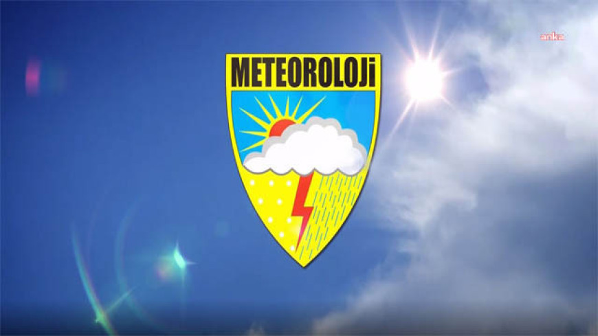 Meteoroloji: 7 ilde yağış bekleniyor