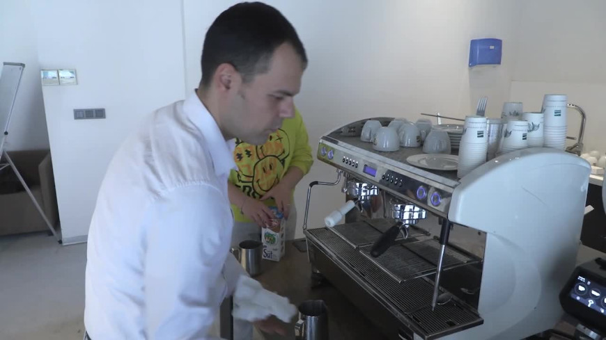 Muratpaşa’da kahve tutkunları için “Barista Eğitimi” düzenlendi