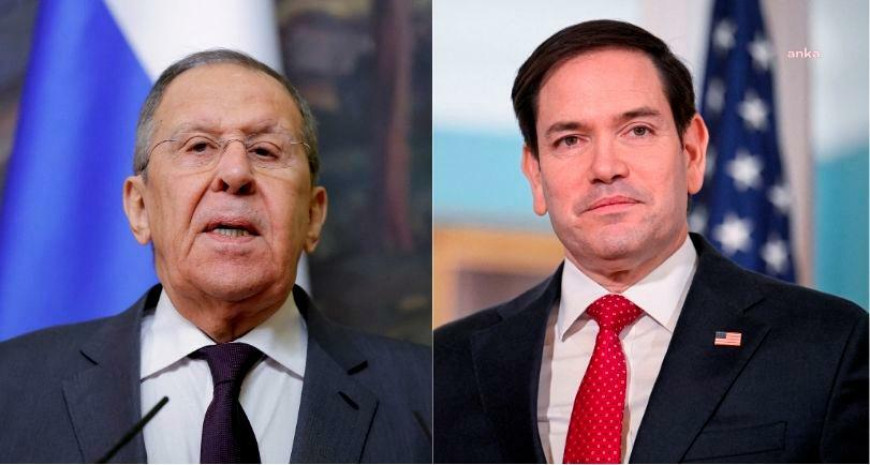 ABD Dışişleri Bakanı Rubio ile Rusya Dışişleri Bakanı Lavrov telefonda görüştü