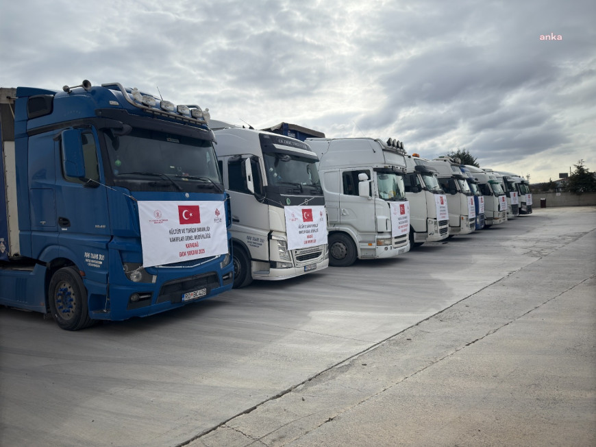 Vakıflar Genel Müdürlüğü, Ramazan ayı dolayısıyla ülkelere 20 bin koli kuru gıda gönderecek