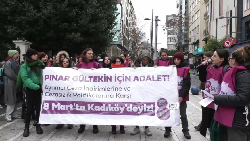 Kadın örgütleri, Pınar Gültekin'in katiline verilen cezanın Yargıtay tarafından bozulmasını protesto etti